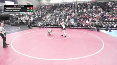 4A 235 lbs Quarterfinal - Addelynn Roeglin, Uintah vs Jessica Jackson, Snow Canyon