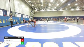 165 lbs Round Of 16 - Branden Bulatao, Stevens vs Tyler Haynes, Southern Maine