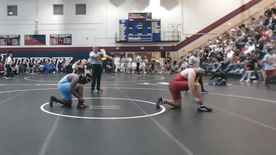 285 lbs Rr Rnd 1 - Kade Sottolano, Lock Haven vs Max Ohamuo, Liu