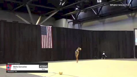 Bella Gonzalez - Women's Group, ATHL - 2021 USA Gymnastics Championships