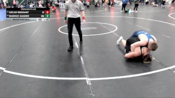 190 lbs Quarterfinal - Oscar Reinhart, Platte Valley vs Maddux Gagner, Unattached