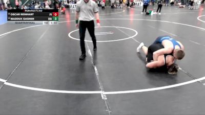 190 lbs Quarterfinal - Oscar Reinhart, Platte Valley vs Maddux Gagner, Unattached