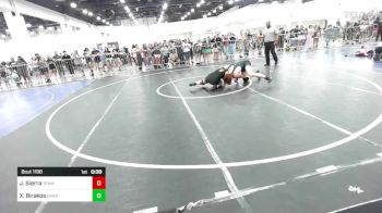 190 lbs Consi Of 4 - Jackson Sierra, Team Thunder vs Xander Birakos, Oakdale, Wrestling