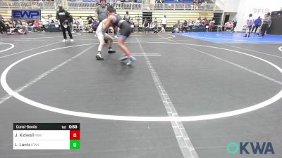 85 lbs Consolation - Jonathan Kidwell, Raw Wrestling Club vs Lennon Lantz, Standfast OKC