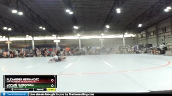 78 lbs Round 1 (3 Team) - Alexander Hernandez, Sublime Wrestling Academy vs Damian Hernandez, Idaho Falls / Rigby