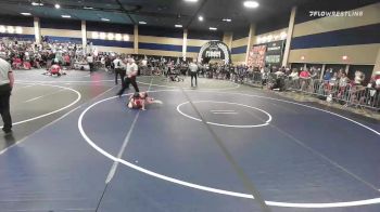 66 lbs Consolation - Sebastian Gutierrez, Red Wave WC vs Nixon Herrera, Rough House