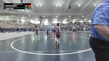 80 lbs Cons. Round 1 - Evan Popp, Wildcats Wrestling vs Isayah Parker, Aloca Tornadoes