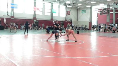 134 lbs Semifinal - Lydia Alley, Combat Athletics vs Maddy Keeler, Empire Girls Wrestling
