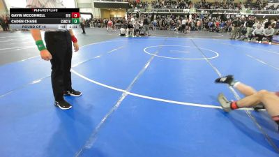 190 lbs Round Of 16 - Gavin Mcconnell, Bedford vs Caden Chase, Central Catholic
