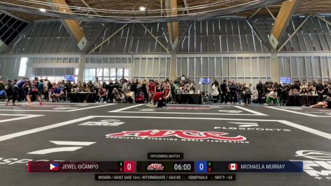Jewel Ocampo vs Michaela Murray 2025 ADCC Vancouver Open