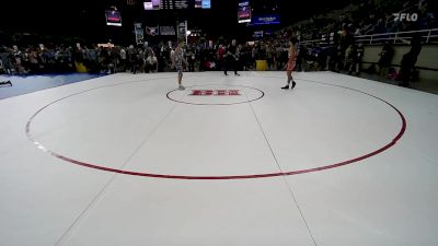 113 lbs Rnd Of 128 - Matthew Valdez, NM vs Ryan Totten, MI