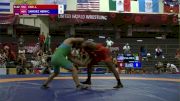 92 kg  Round 3 - J'den Cox, USA vs Cristian Sanchez, MEX