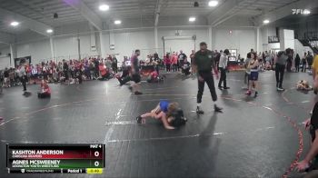 60/65 Round 3 - Kashton Anderson, Carolina Reapers vs Agnes McSweeney, Lexington Youth Wrestling