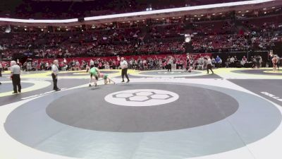 175 lbs Quarters - Hines Ford, Barnesville vs Marcus Nagel, Delta