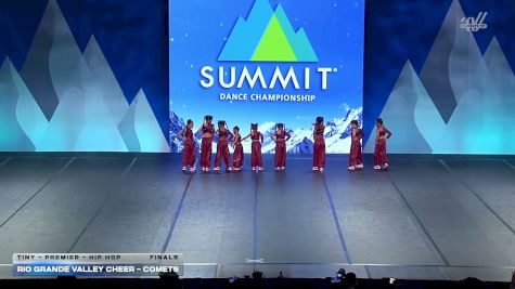 Rio Grande Valley Cheer - Comets [2026 Tiny - Premier - Hip Hop Finals] 2026 The Dance Summit