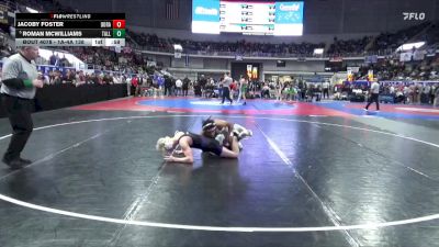 1A-4A 138 Quarterfinal - Roman Mcwilliams, Tallassee vs Jacoby Foster, Dora