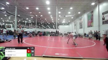 191 lbs Semifinal - Stosh Zalota, Malvern Wrestling Club vs Tucker Seidel, Team Nauman Wrestling Club Pink