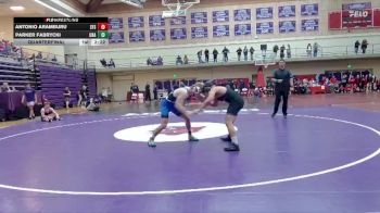 157 lbs Quarterfinal - Parker Fabrycki, Unattached vs Antonio Aramburu, San Francisco State