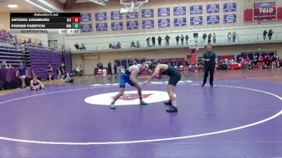 157 lbs Quarterfinal - Parker Fabrycki, Unattached vs Antonio Aramburu, San Francisco State