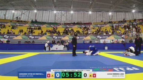 LUCAS FERREIRA LIMA vs LEONARDO VITOR DE FREITAS LARA 2026 FPJJ Circuito Paulista GI Etapa 3