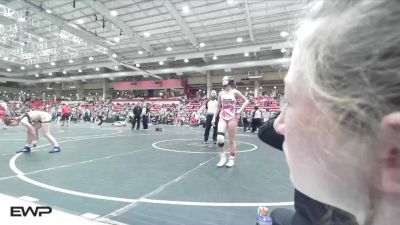 95 lbs Round 1 (4 Team) - Harper Formanak, Colorado Xtreme vs Piper Gustafson, Rizzlers
