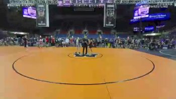 94 lbs Round Of 16 - Tyler Garvin, Maryland vs Tobey Forman, Nevada