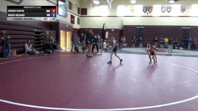 86.2-90.3 Champ. Round 3 - Owen Davis, Big Game WC vs Reed Reams, Immortal Athletic WC