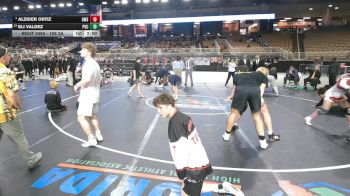 106 3A 1st Place Match - Alzider Ortiz, George M. Steinbrenner vs Eli Valdez, Park Vista Community