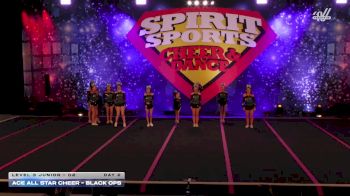 Ace All Star Cheer - Black Ops [2026 L3 Junior - D2 Day 2] 2026 Spirit Sports Colorado Springs Nationals