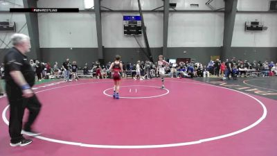 16U Boys FS - 106 lbs Champ. Round 2 - Colton Withrow, WA vs Jake Zesiger, UT