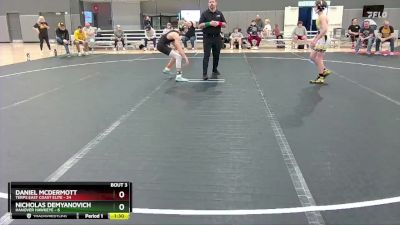 96 lbs Round 1 (10 Team) - Daniel McDermott, Terps East Coast Elite vs Nicholas Demyanovich, Hanover Hawkeye