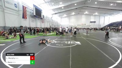 82 lbs Rr Rnd 5 - Liam Murphy, Reign WC vs Isaiah Baca, New Mexico Bad Boyz