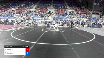 120 lbs Rnd Of 128 - Brogan Monty, Kansas vs Richard Carrier, Colorado