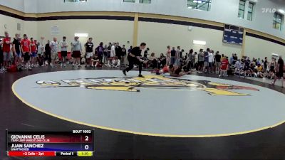 187 lbs Champ. Round 1 - Giovanni Celis, Team Jeff Wrestling Club vs ...