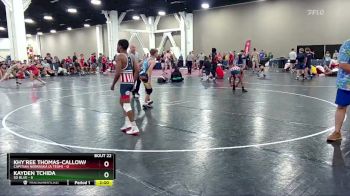 113 lbs Semis & Wb (16 Team) - Kayden Tchida, SD Blue vs Khy`Ree Thomas-Calloway, Capitian Nebraska (A Team)