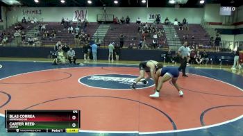 175 lbs Championship Bracket - Carter Reed, Jasper vs Blas Correa, Homewood Hs