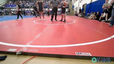 160 lbs Rr Rnd 1 - Anthony Teal, Miami vs Alek Aguilar, Fort Gibson Youth Wrestling