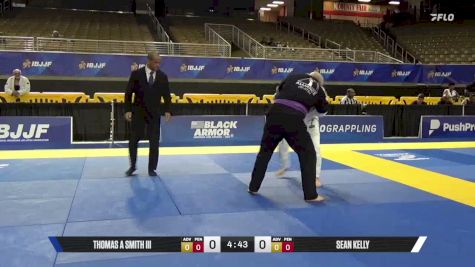 Sean Kelly vs Thomas A Smith III 2026 Pan Jiu Jitsu IBJJF Championship