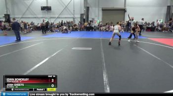 100 lbs Round 3 (6 Team) - Izaya Schickley, Team Gotcha vs Josh Sheets, Olympia