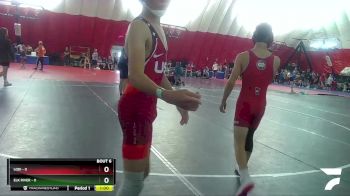 106 lbs Round 3 (4 Team) - Bryer Caves, Lodi vs Ian Lessard, Elk River