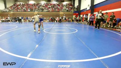138 lbs Round Of 16 - Kaden McClain, Glenpool vs Nick Tempel, Bixby HS Boys