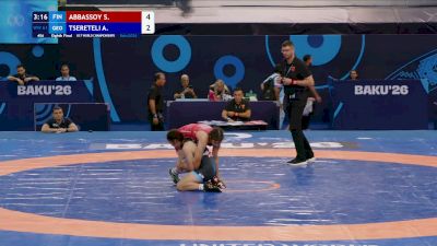 Replay: Mat C - 2026 U17 World Championships | Jul 30 @ 10 AM