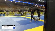 RUI ALVES NETO vs NICHOLAS MAGLICIC 2022 Pan Jiu Jitsu IBJJF Championship