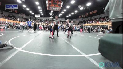 67 lbs Round Of 16 - BOWEN RYAL, Tuttle Wrestling vs Camden Cloyd, Noble Takedown Club