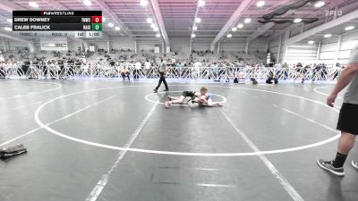 75 lbs Rr Rnd 1 - Drew Downey, TNWC Blue vs Caleb Fralick, Ragin Raisins Catawba MS