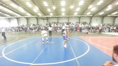 123 lbs 3rd Place - Tyler Wahl, Atc vs Cole Diaz, Mountain View Scrappers