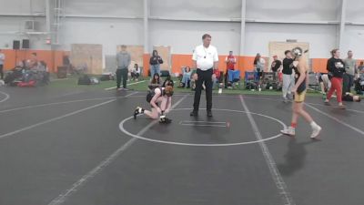 76 lbs Round 2 (8 Team) - Jagger Moore, Ohio Gold vs Bradlee Ritenour, Warner Elite