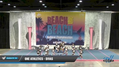 One Athletics - Divas [2021 L2 Junior - Small] 2021 Reach the Beach Daytona National