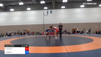 59 kg Consi Of 16 #2 - Alyssa Aceval, Team Tennessee vs Jo-Ellen Hutto, Team North Carolina