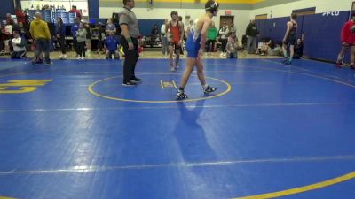 155 lbs Consy 5 - Tom Worth, Harborcreek vs Merrick Sarles, Canon-McMillan